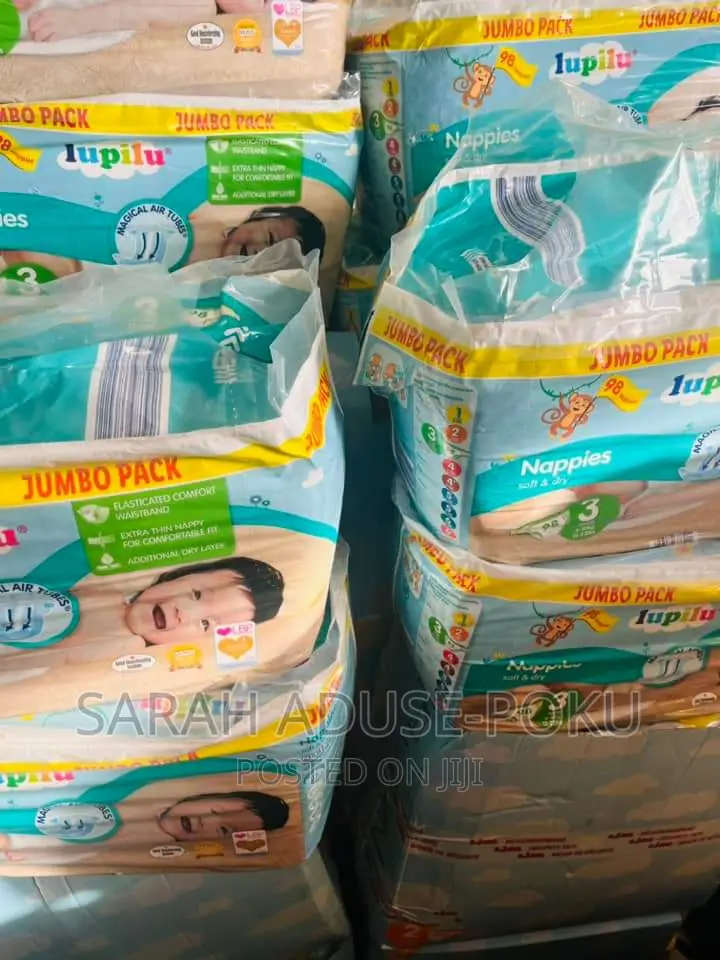Lupilu Diapers Size 1,2,3,4,5,6