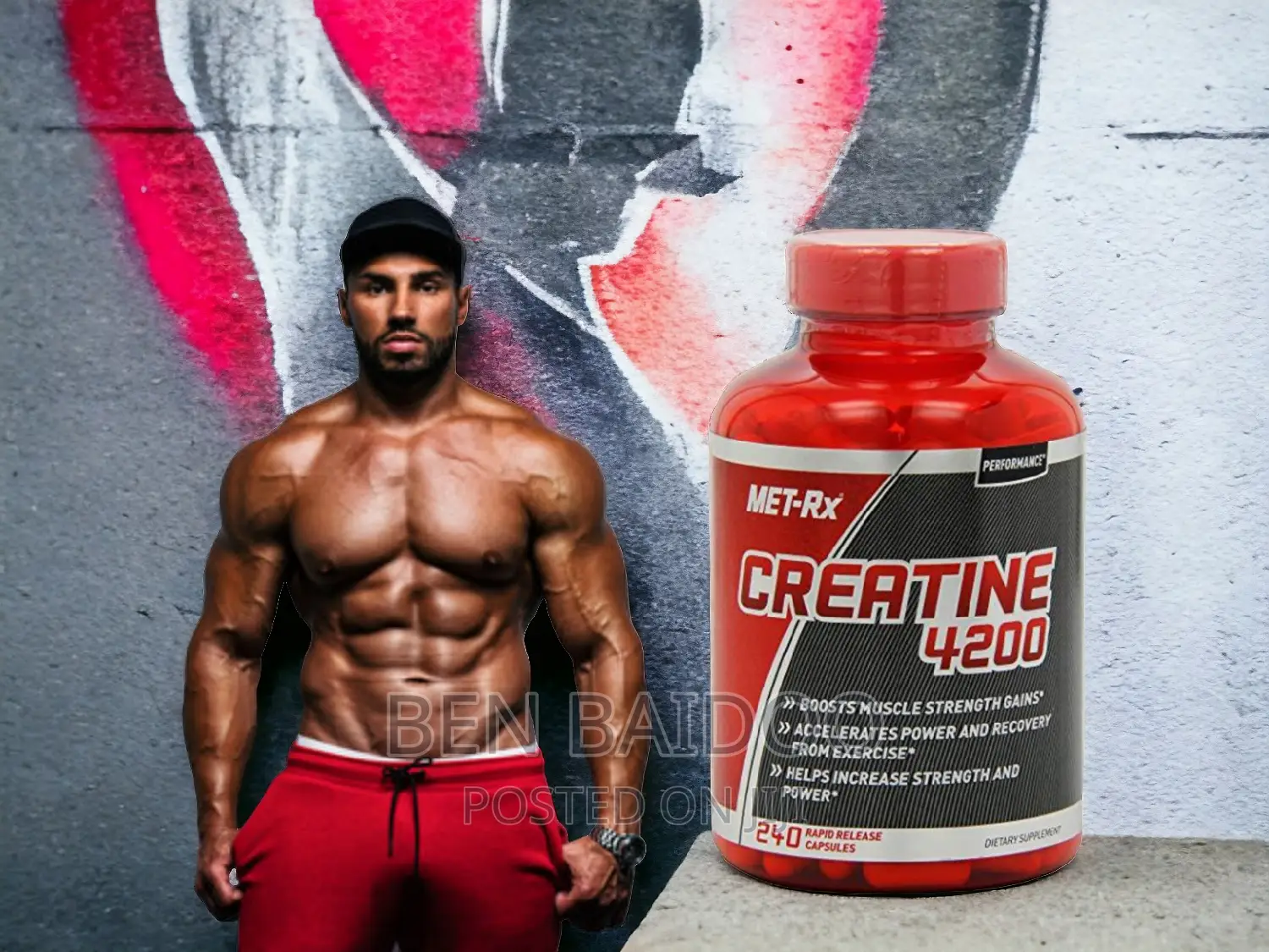 Creatine Muscle Suppl. (Met-Rx)