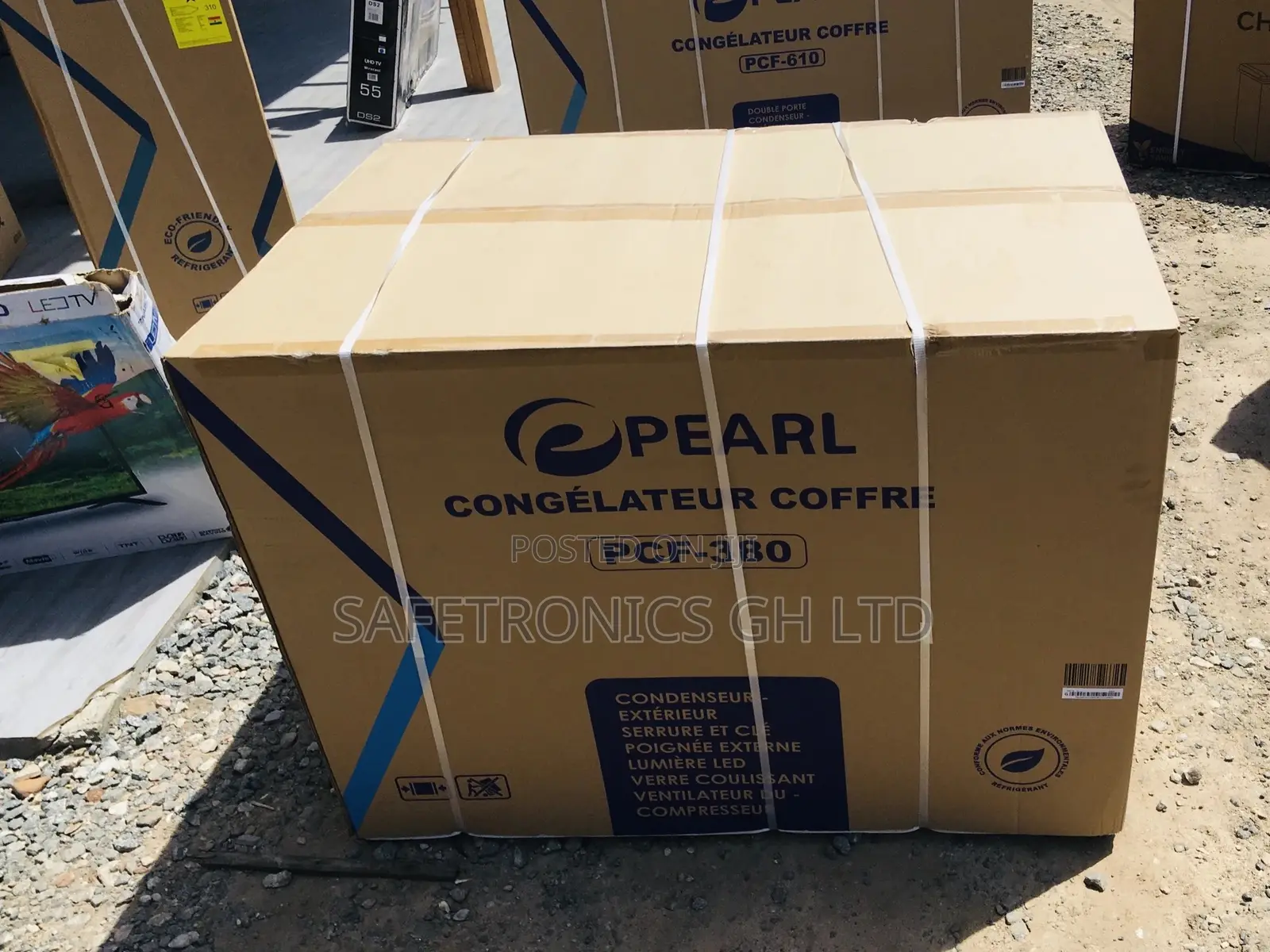 316 Liters Pearl Chestfreezer Singledoor PCF-380 Electric