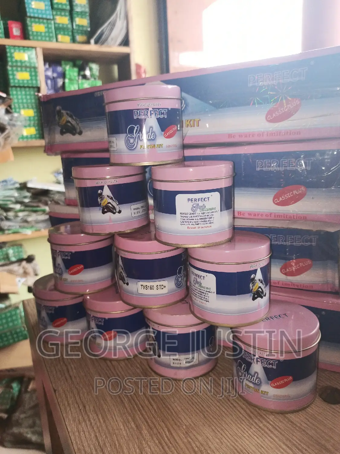 Original Perfect Piston for TVS N Bajaj