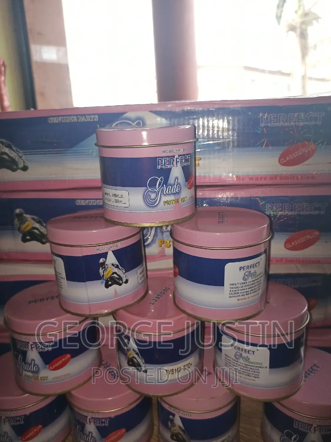 Original Perfect Piston for TVS N Bajaj