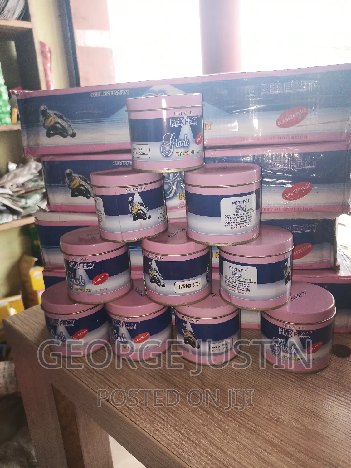 Original Perfect Piston for TVS N Bajaj