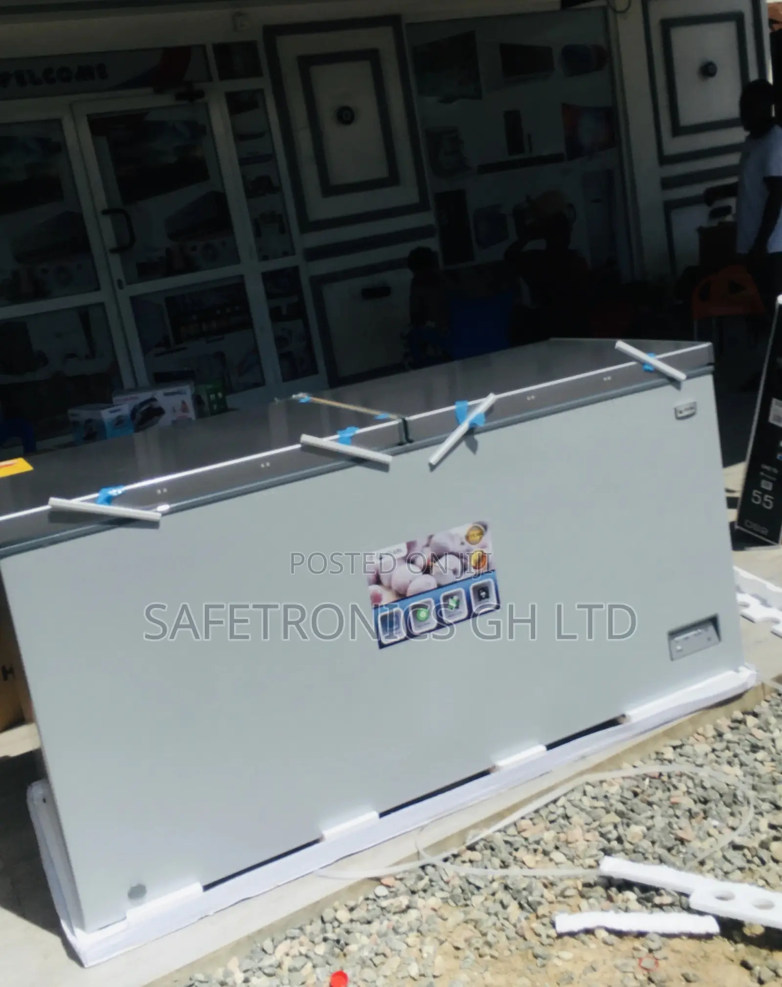 Chestfreezer PCF-610 Electric Singledoor 518 Liters Pearl