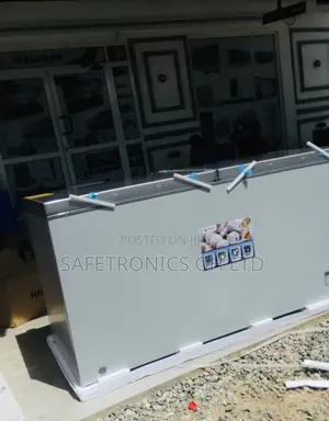 Electric Chestfreezer Pearl 518 Liters Doubledoor PCF-610