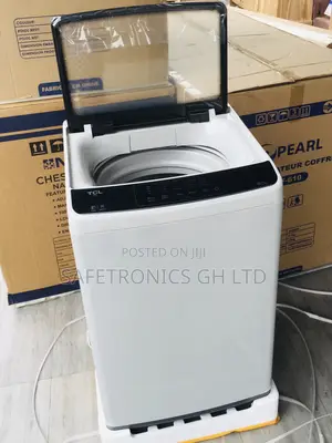 Topload Washingmachine 7kg Electric Gray Semiautomatic TCL