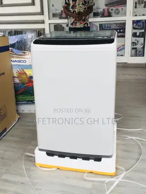 TCL Electric Washingmachine Topload Semiautomatic 7kg Gray