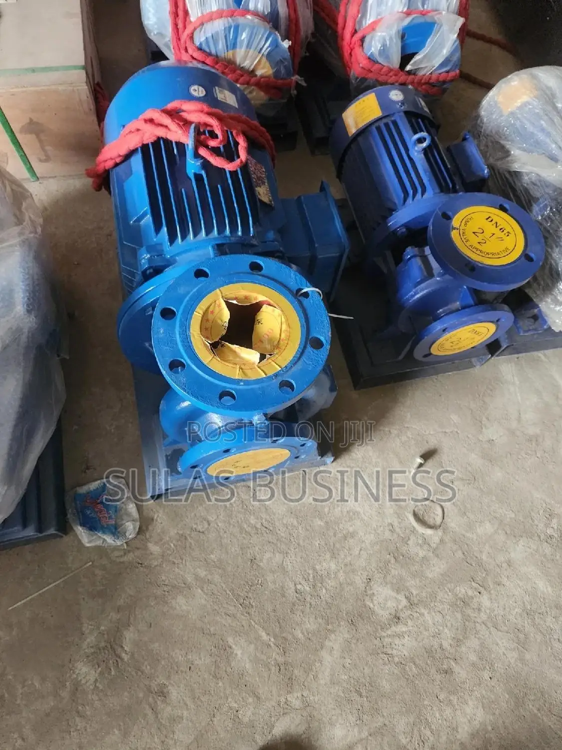 11kw 4-Inch Flanch Pump Chinese Pump