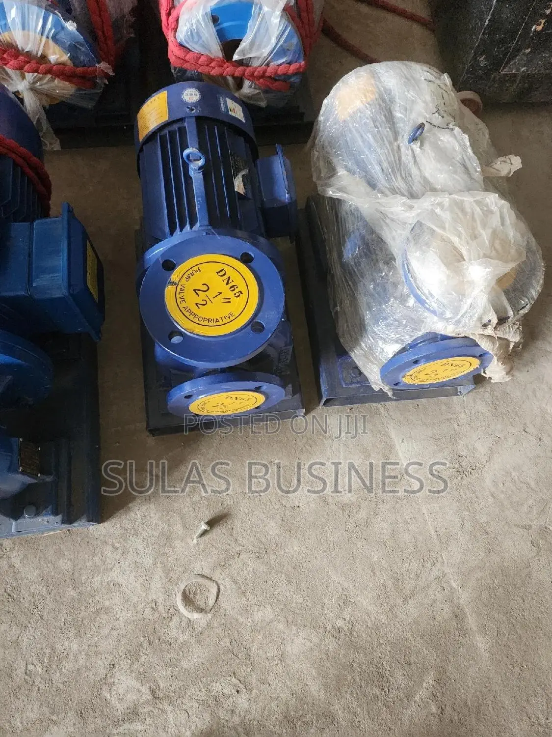 11kw 4-Inch Flanch Pump Chinese Pump