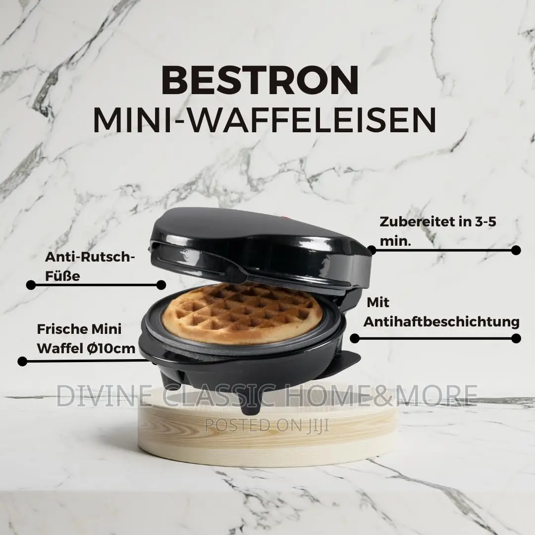 Bestron Mini Waffle Maker
