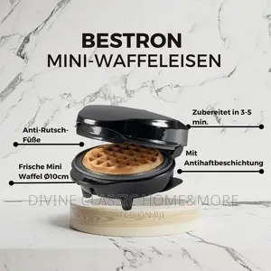 Bestron Mini Waffle Maker