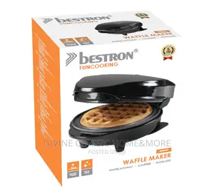 Bestron Mini Waffle Maker