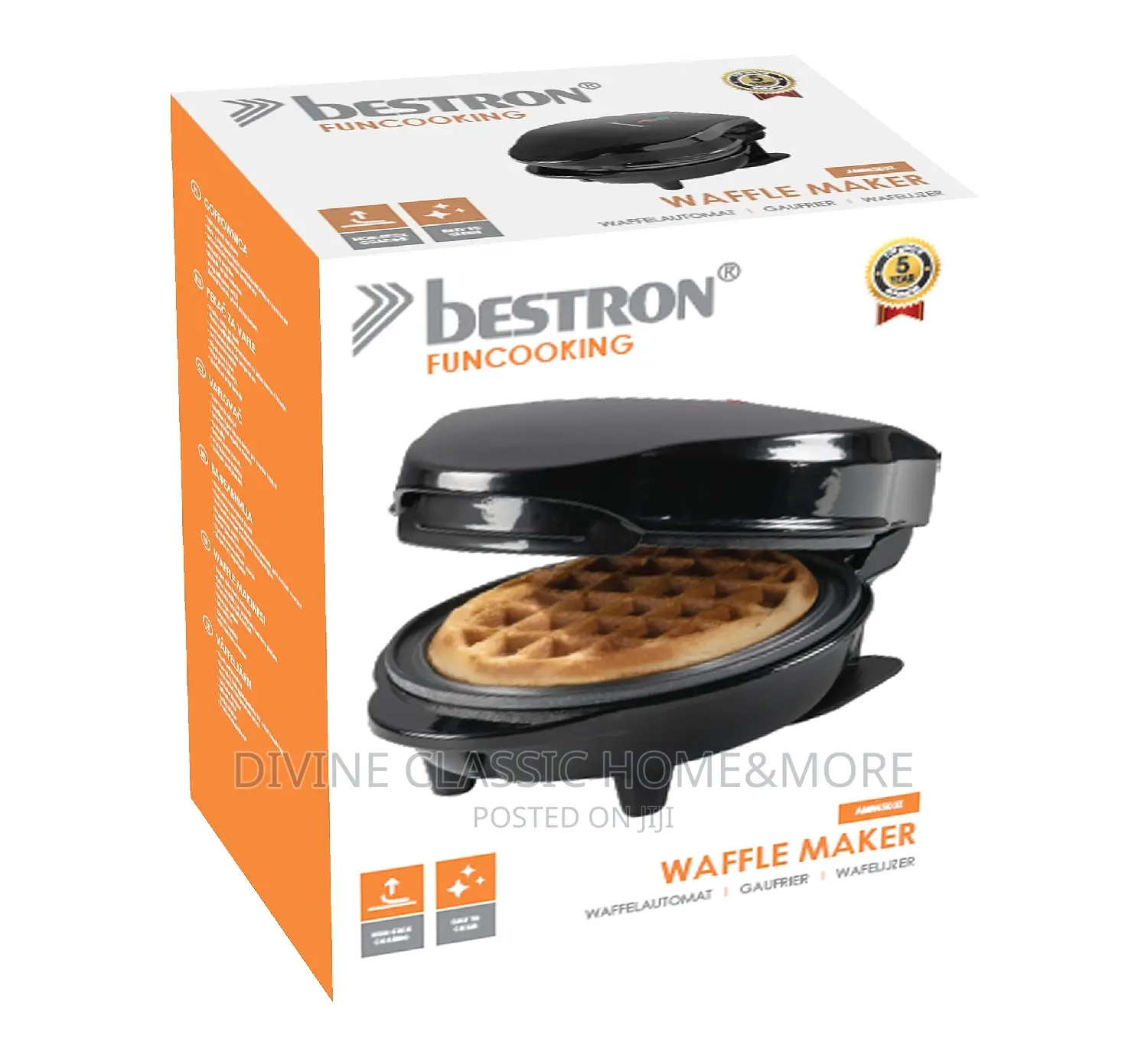 Bestron Mini Waffle Maker