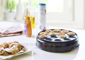 Bestron 14pcs Poffertjets Maker(Massa Maker)