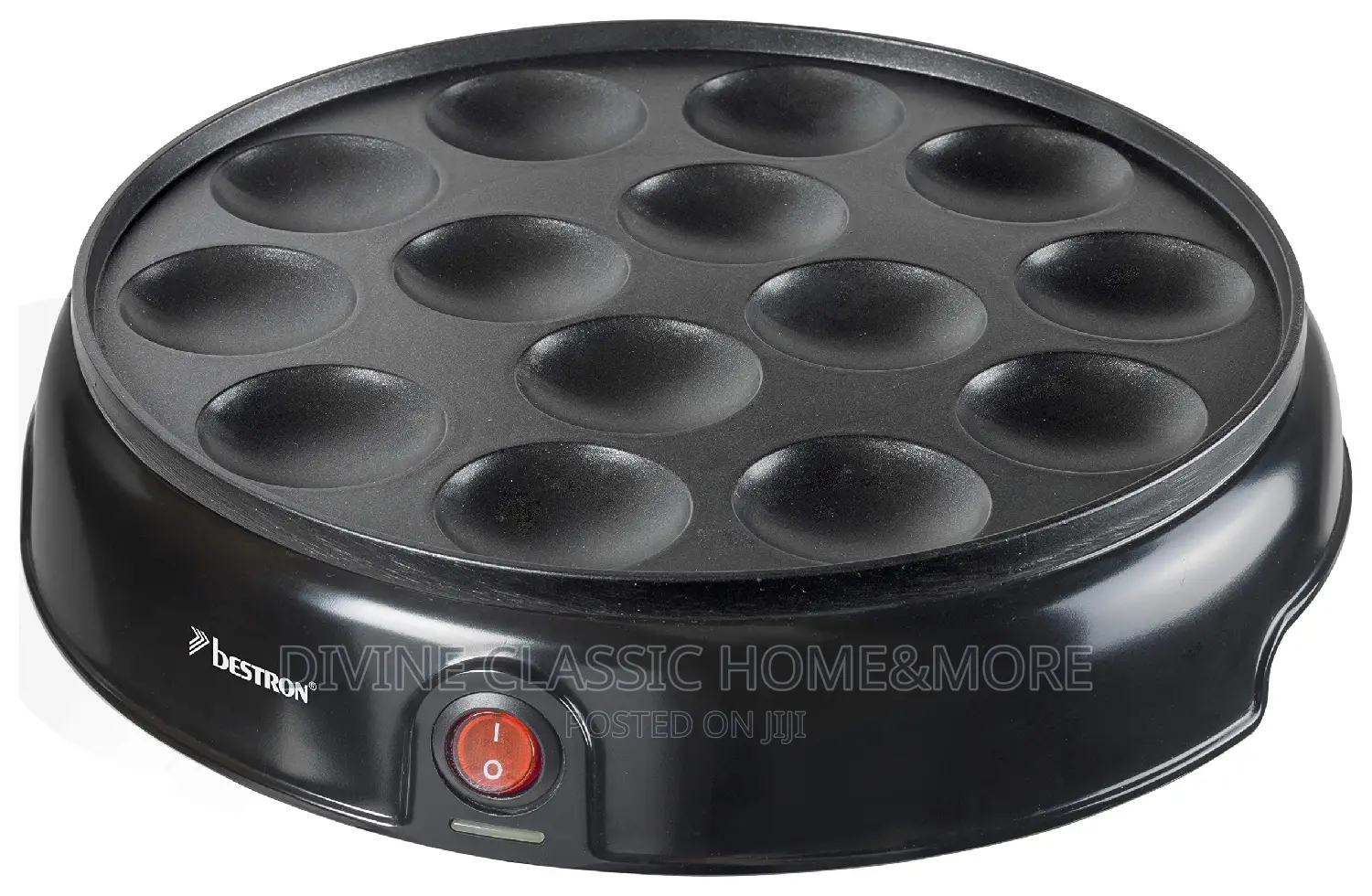 Bestron 14pcs Poffertjets Maker(Massa Maker)