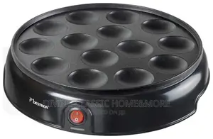 Bestron 14pcs Poffertjets Maker(Massa Maker)