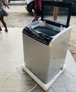 Convenient Pearl 12kg Semi-Automatic Washing Machine.