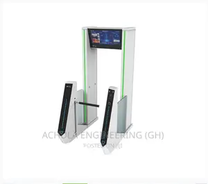 Smart Integrated Zkteco 33 Zone Walkthrough Metal Detector
