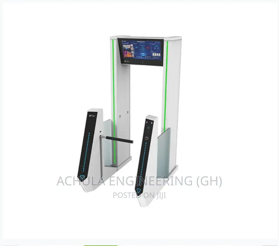 Smart Integrated Zkteco 33 Zone Walkthrough Metal Detector