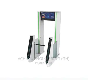 Smart Integrated Zkteco 33 Zone Walkthrough Metal Detector