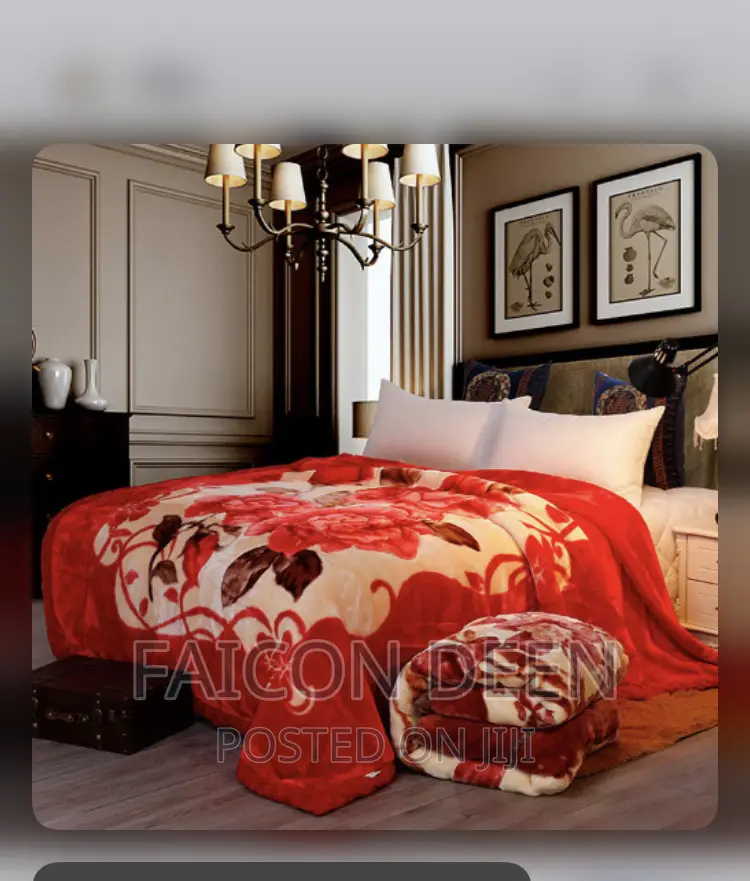 Luxurious Heavy Designer Blankets