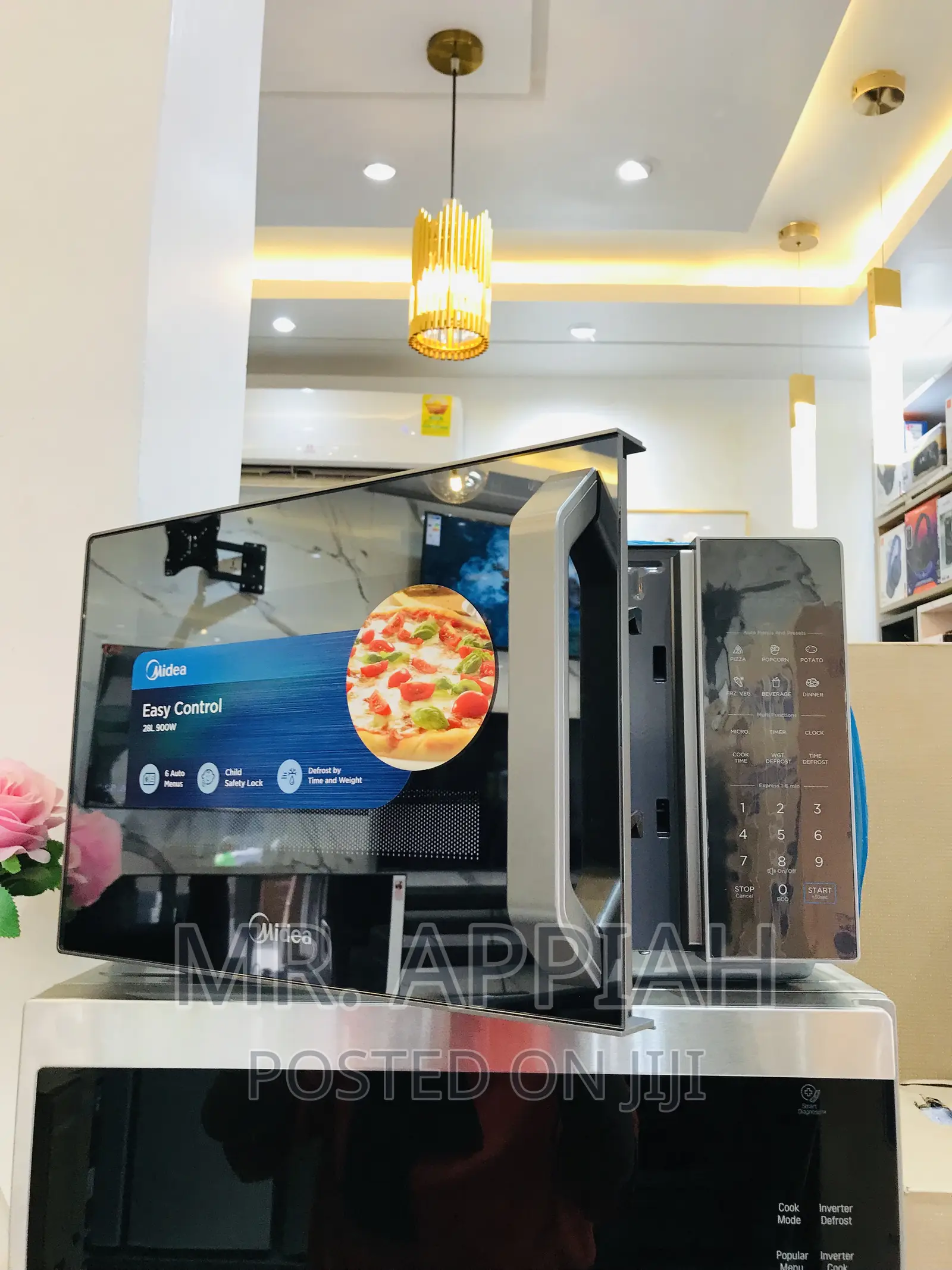Shop Quality Midea 28ltr Em9p032mx Electric Microwave