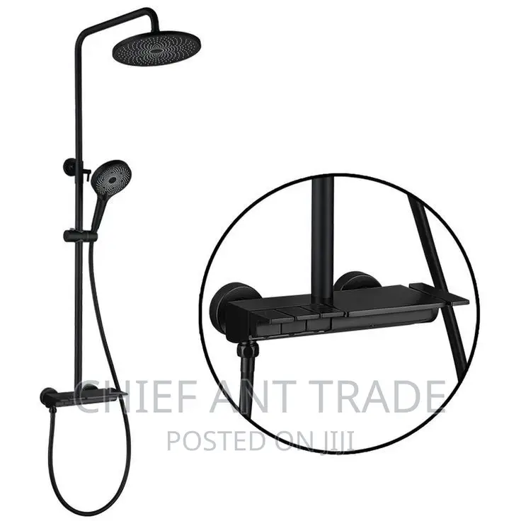 Piano Shower. Hot N Cold. 8013H