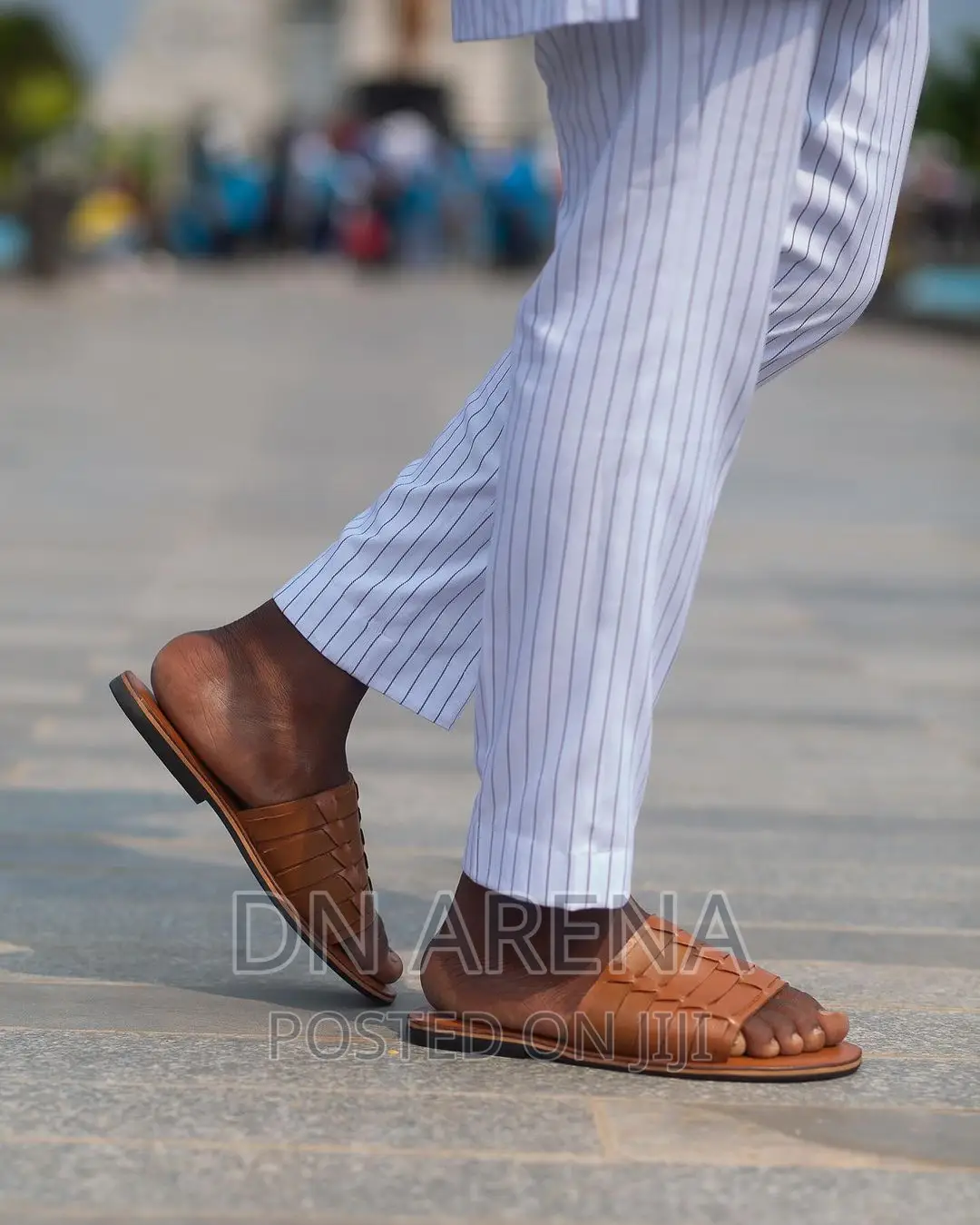 Quality Men Leather Slippers