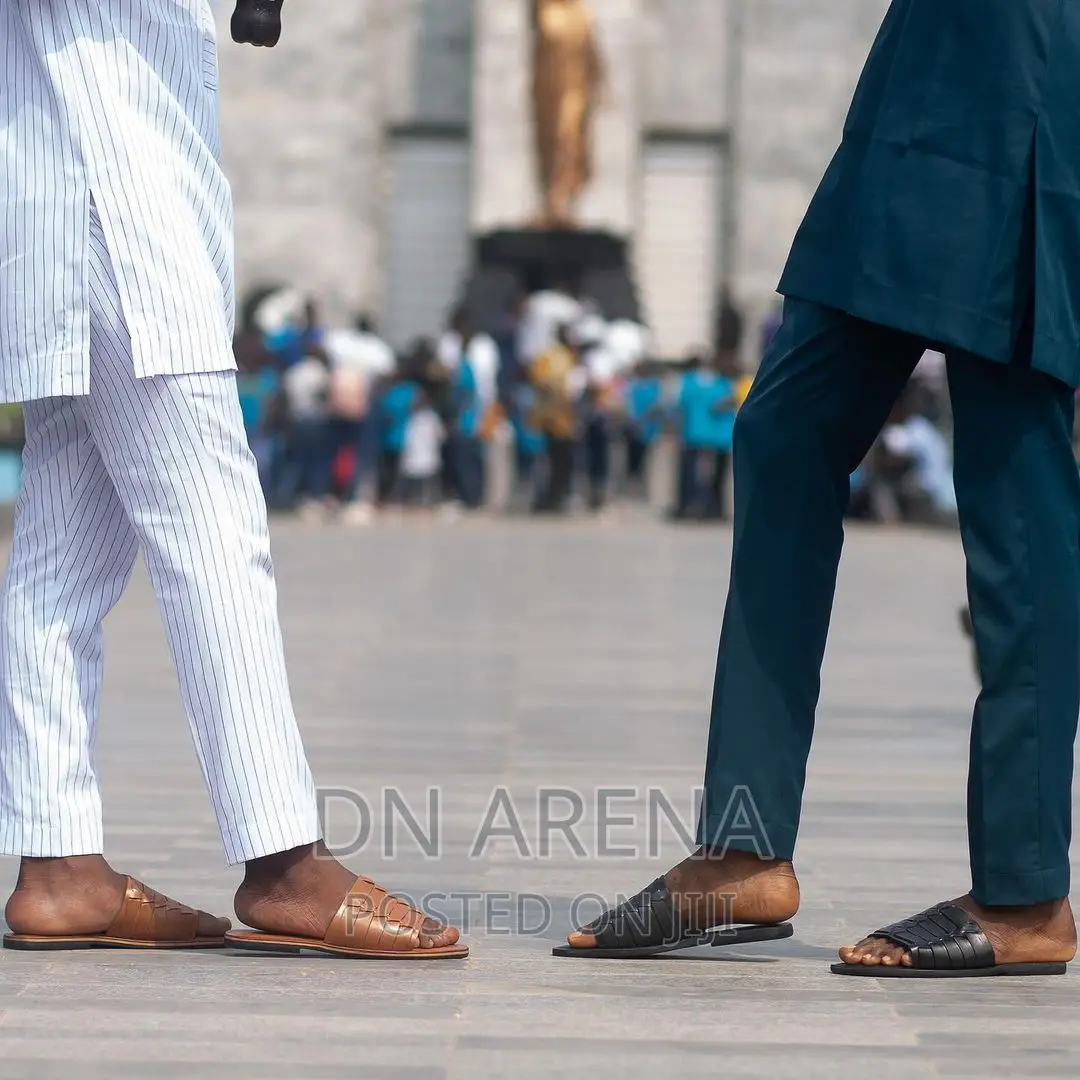 Quality Men Leather Slippers
