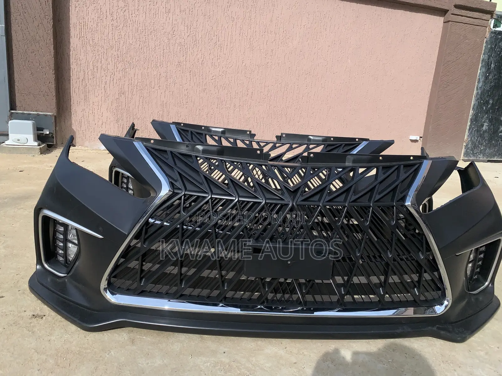 Sonata 12 Sperk Bumper Complete
