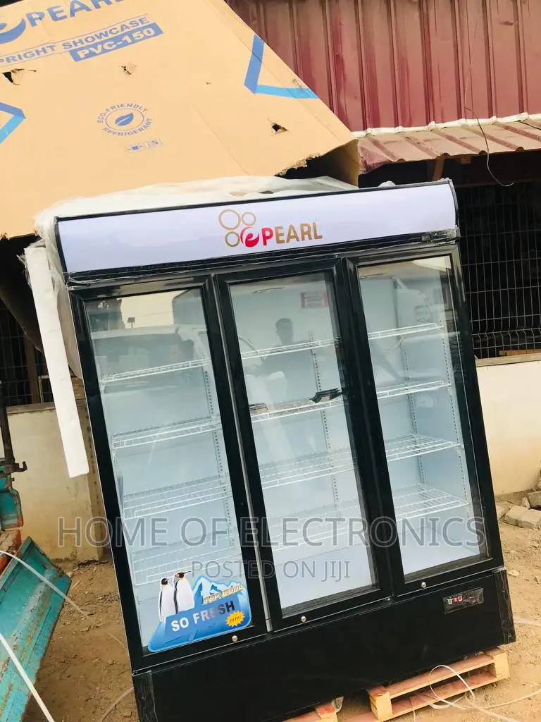 Buy Better Pearl 950 Liters 3 Doors Display Fridge PVC-150