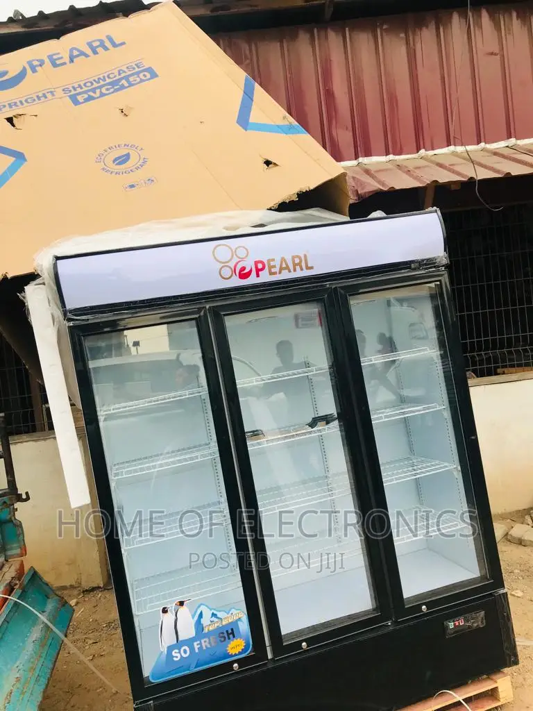 Buy Super Pearl 950 Liters 3 Doors Display Fridge PVC-150
