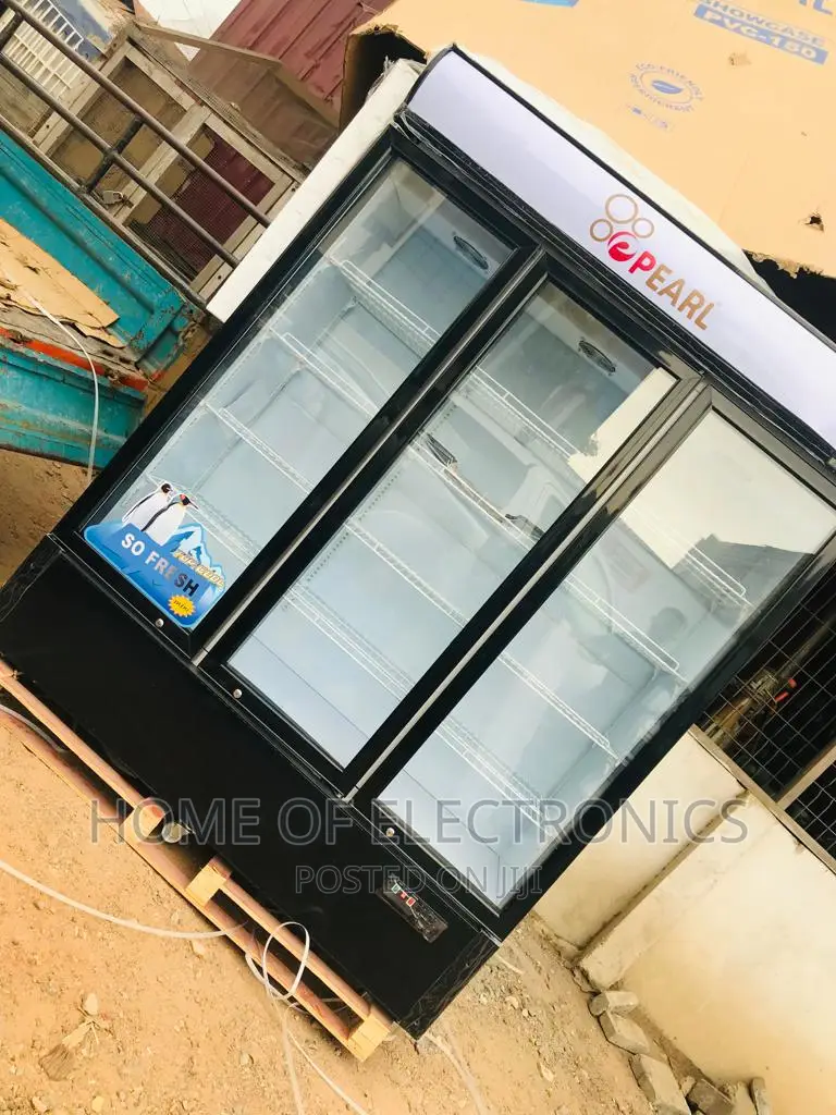 Buy Awesome Pearl 950 Liters 3 Doors Display Fridge PVC-150