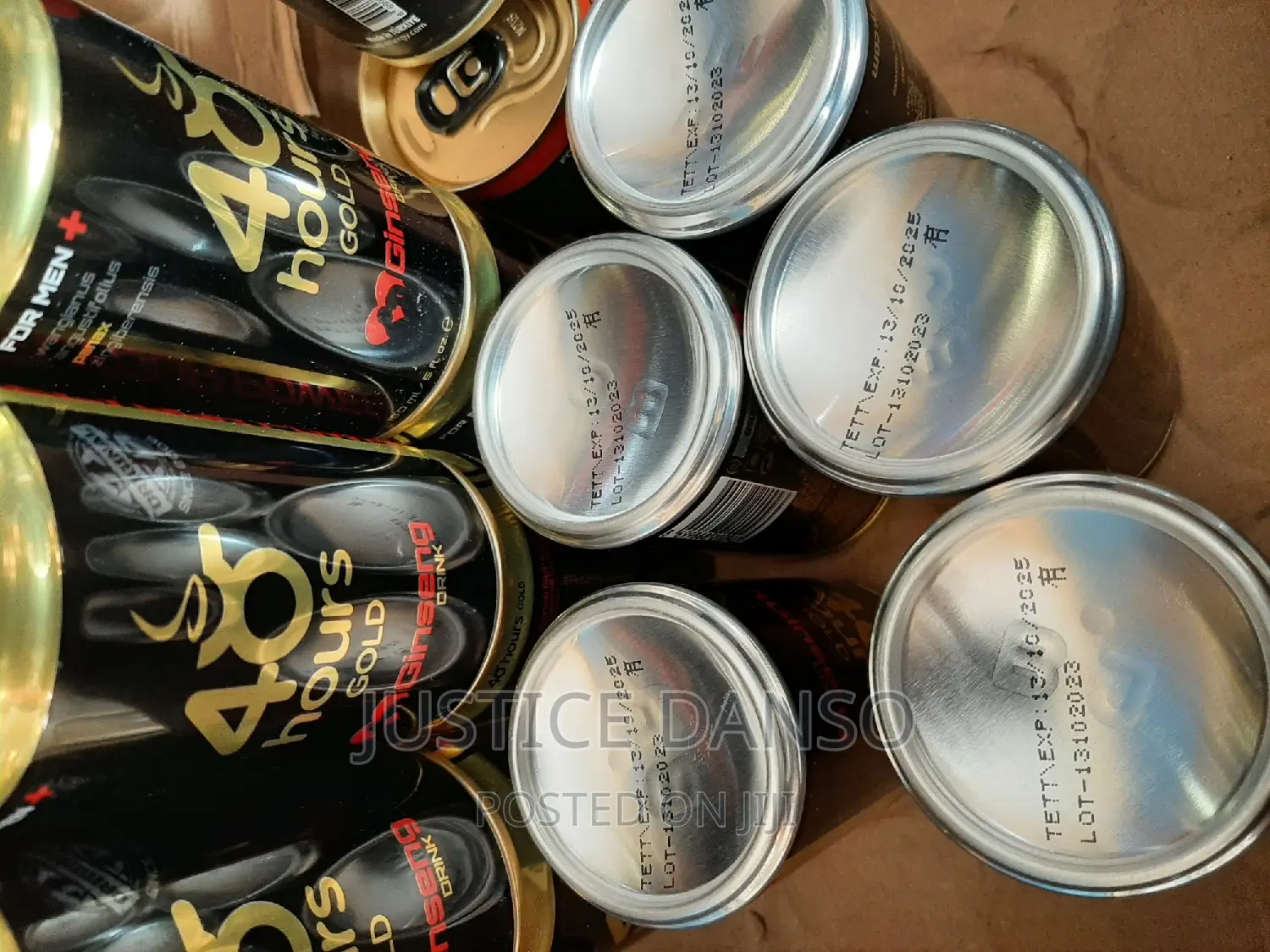 48hours Gold Ginseng Drink for Men