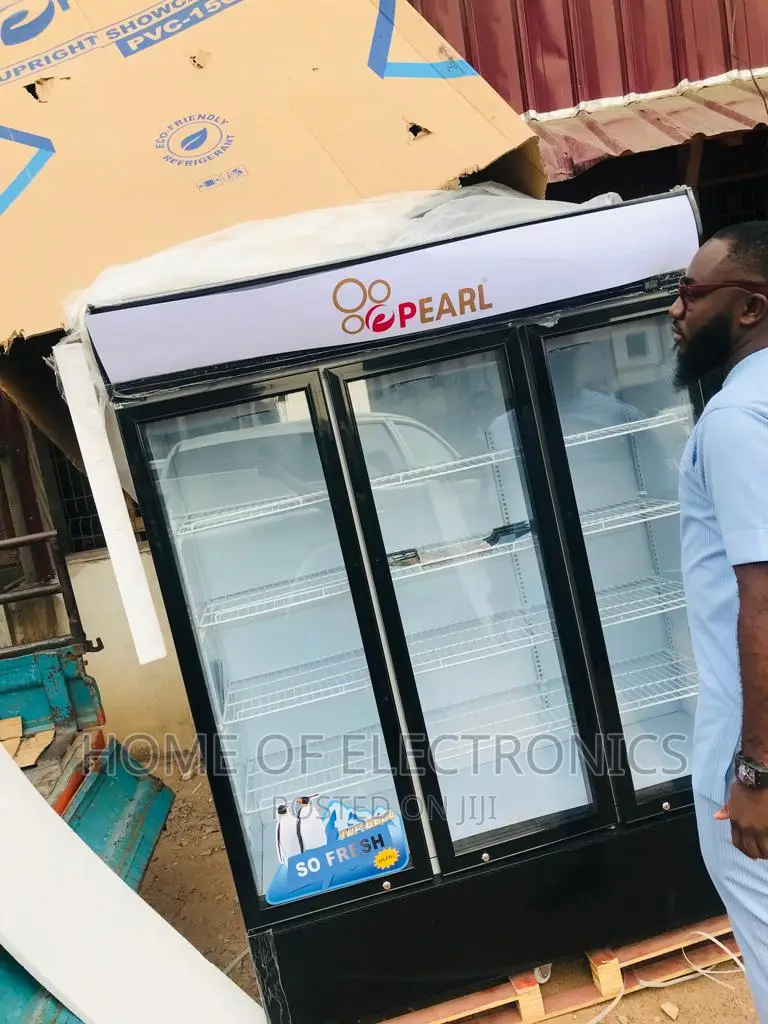 Buy Fresh Pearl 950 Liters 3 Doors Display Fridge PVC-150