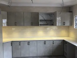 RAF Kitchen Cabinet With MDF and Laminated Plywood
