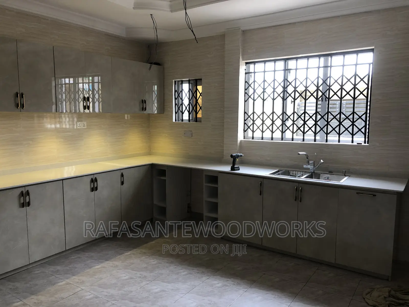 RAF Kitchen Cabinet With MDF and Laminated Plywood