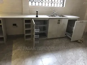 RAF Kitchen Cabinet With MDF and Laminated Plywood