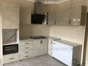 RAF Kitchen Cabinet With MDF and Laminated Plywood