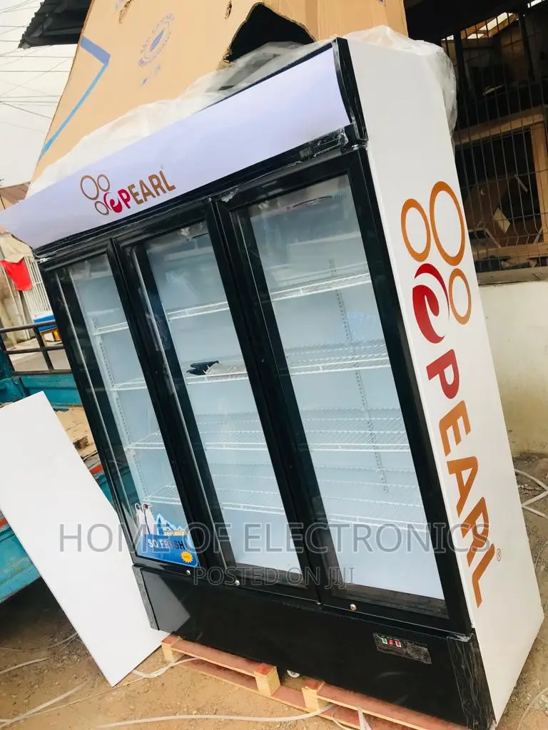 Buy Snip Pearl 950 Liters 3 Doors Display Fridge PVC-150