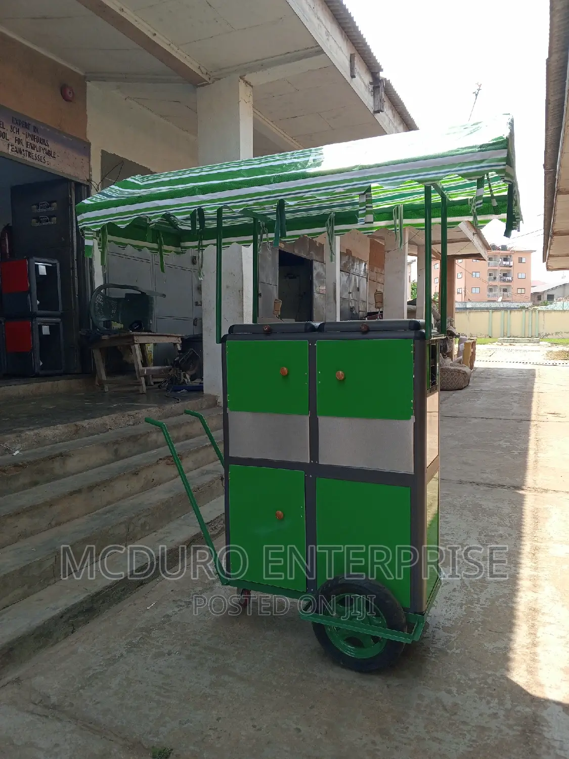 Popcorn Machine (Commercial on Wheels)