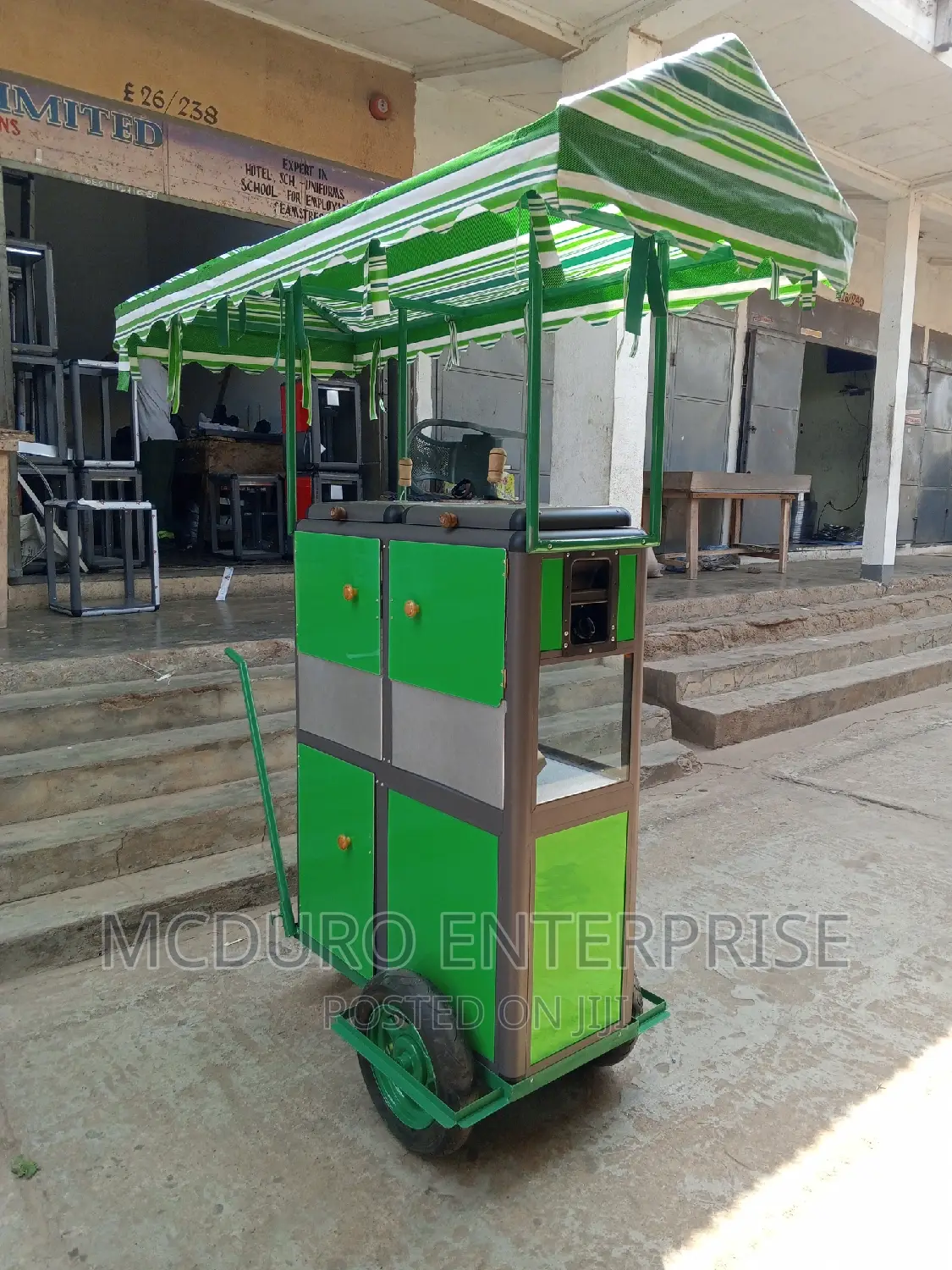 Popcorn Machine (Commercial on Wheels)