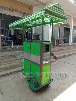 Popcorn Machine (Commercial on Wheels)
