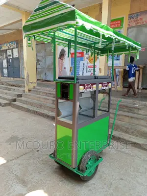 Popcorn Machine (Commercial on Wheels)