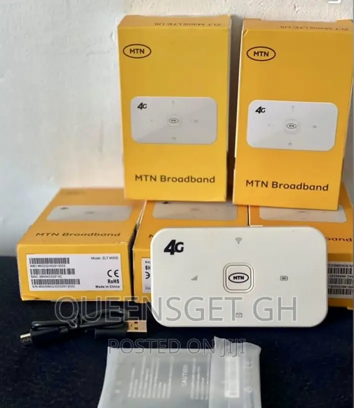 MTN Universal Mifi Take All Sims
