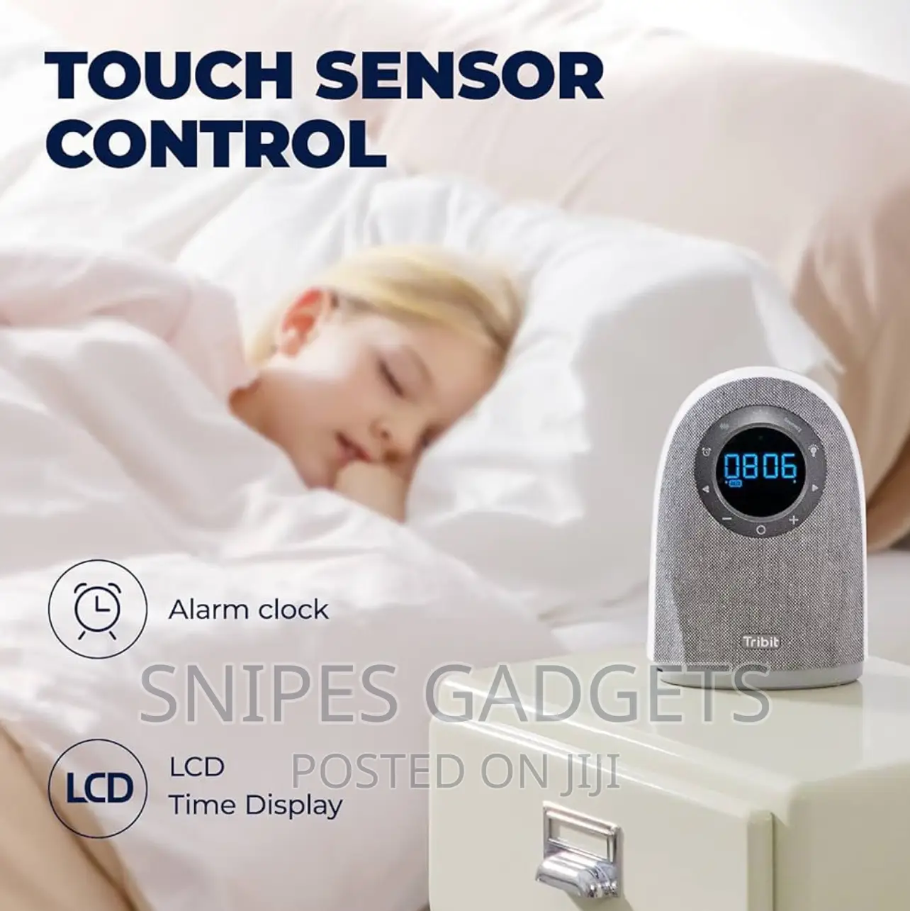 TRIBIT BTS50 Bluetooth/Radio Speaker