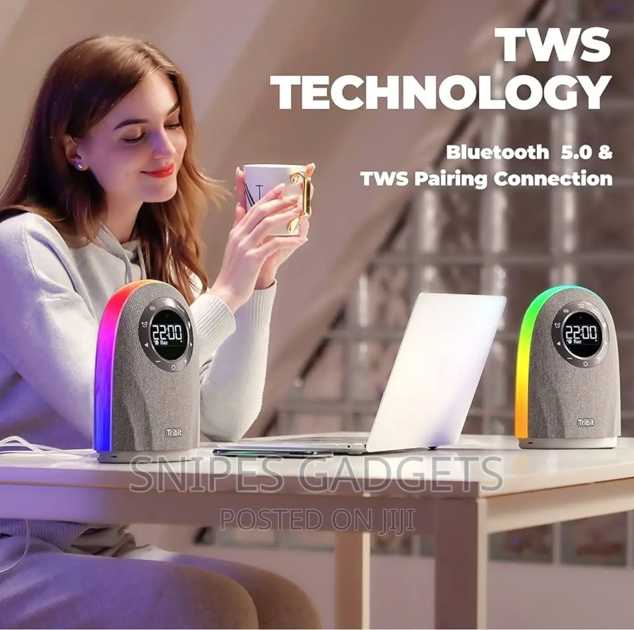 TRIBIT BTS50 Bluetooth/Radio Speaker
