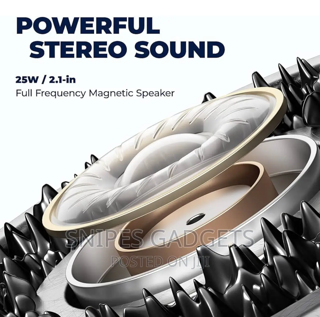 TRIBIT BTS50 Bluetooth/Radio Speaker