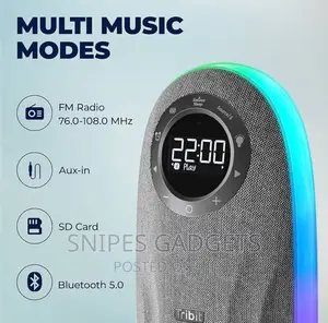 TRIBIT BTS50 Bluetooth/Radio Speaker