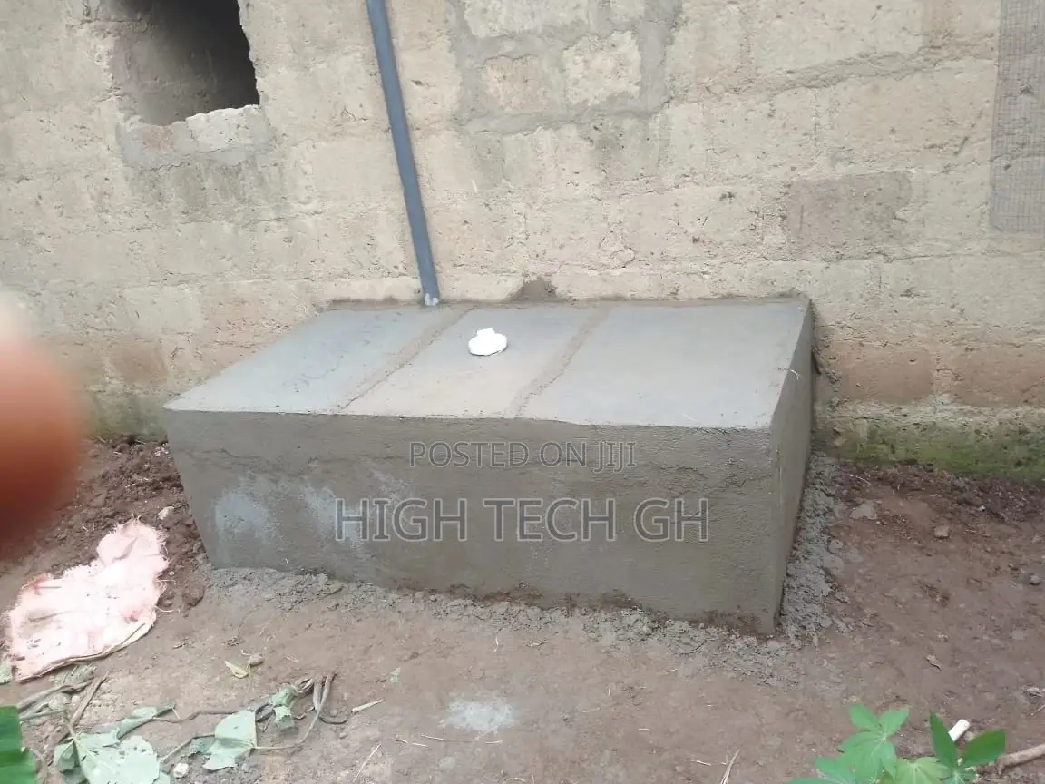 Bio Digester/Biofil Construction
