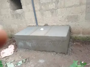 Bio Digester/Biofil Construction